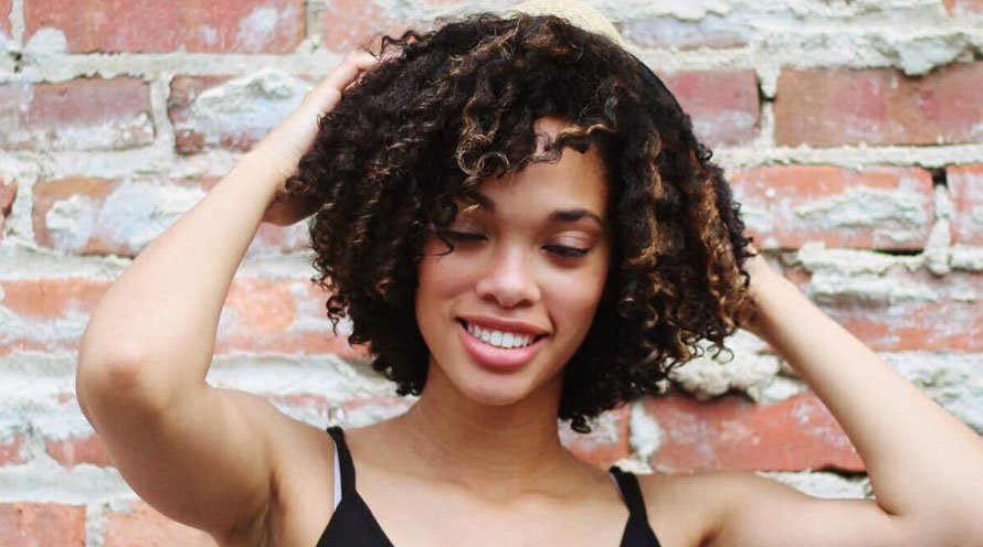 voluminous curls